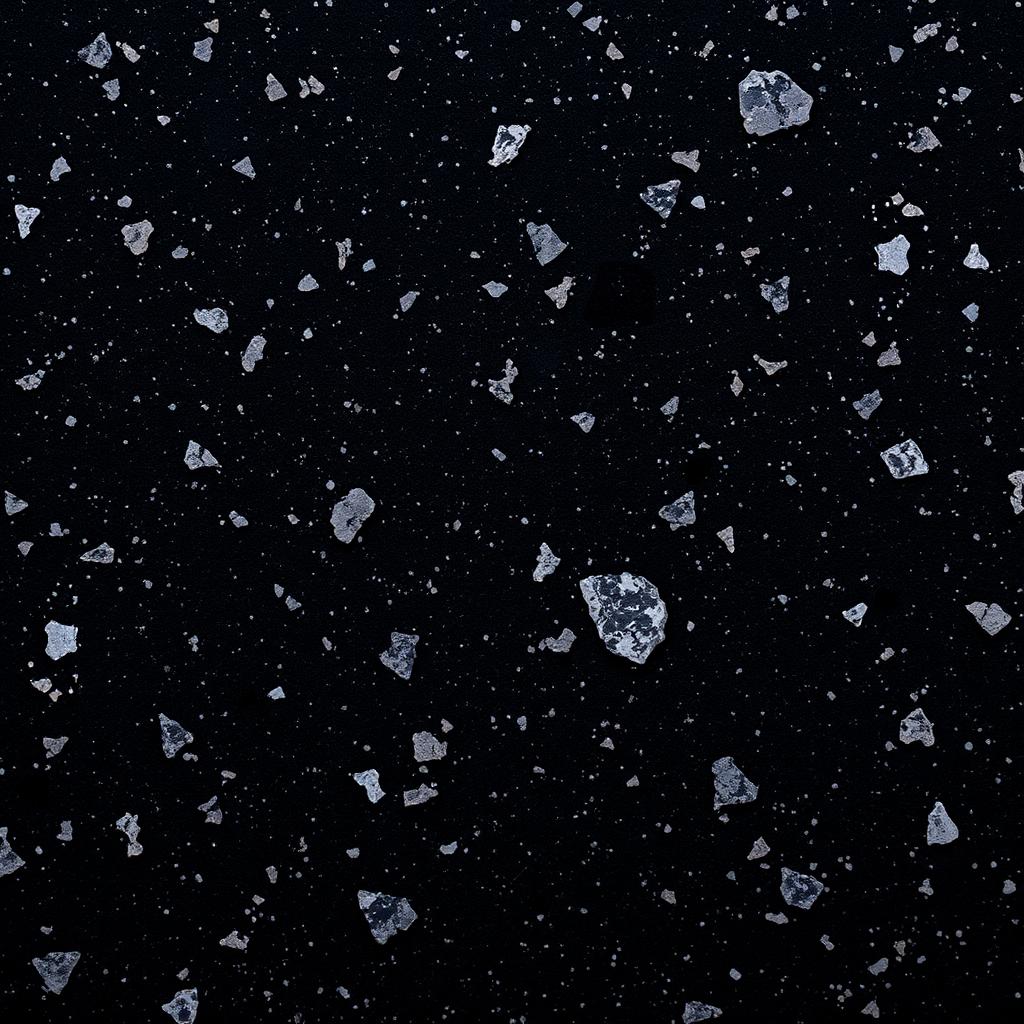 Absolute Black Granite marble swatch