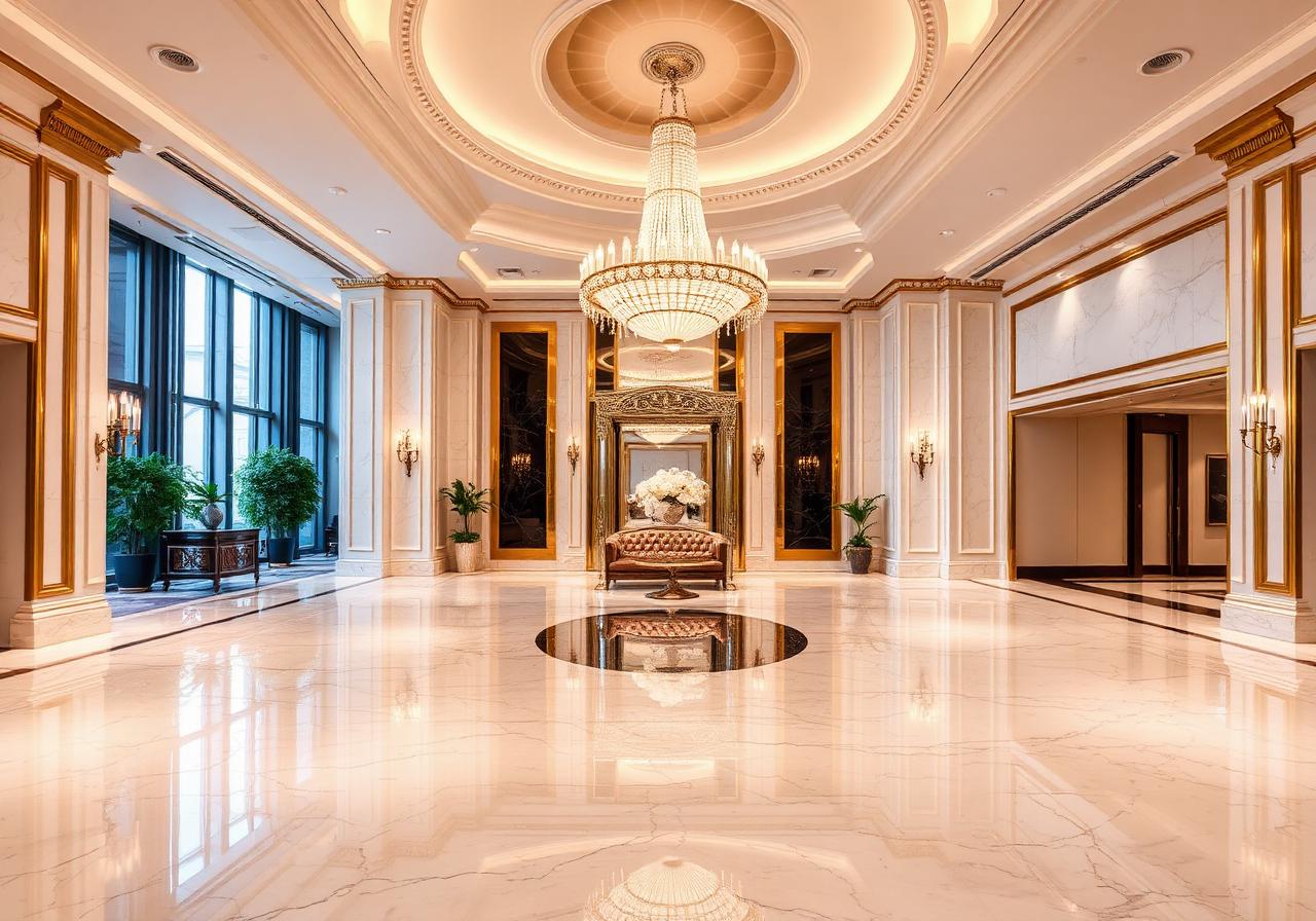 The Grand Lobby