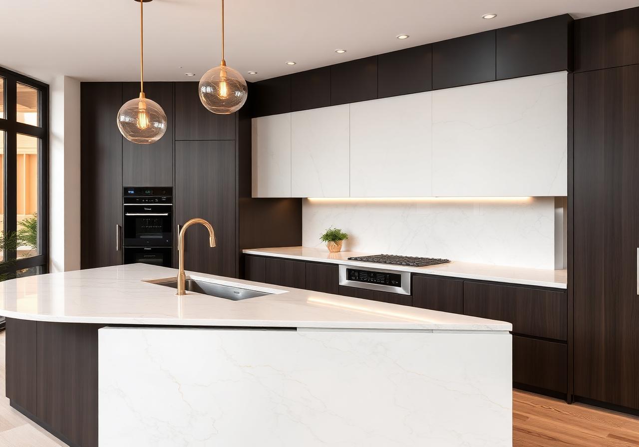 Calacatta Kitchen